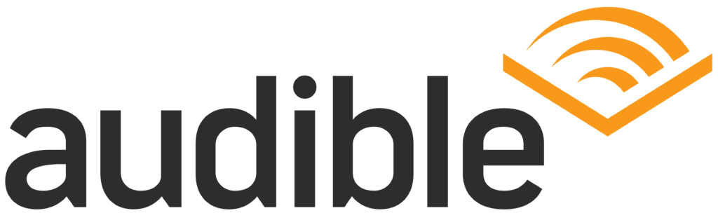 audible logo audible logo